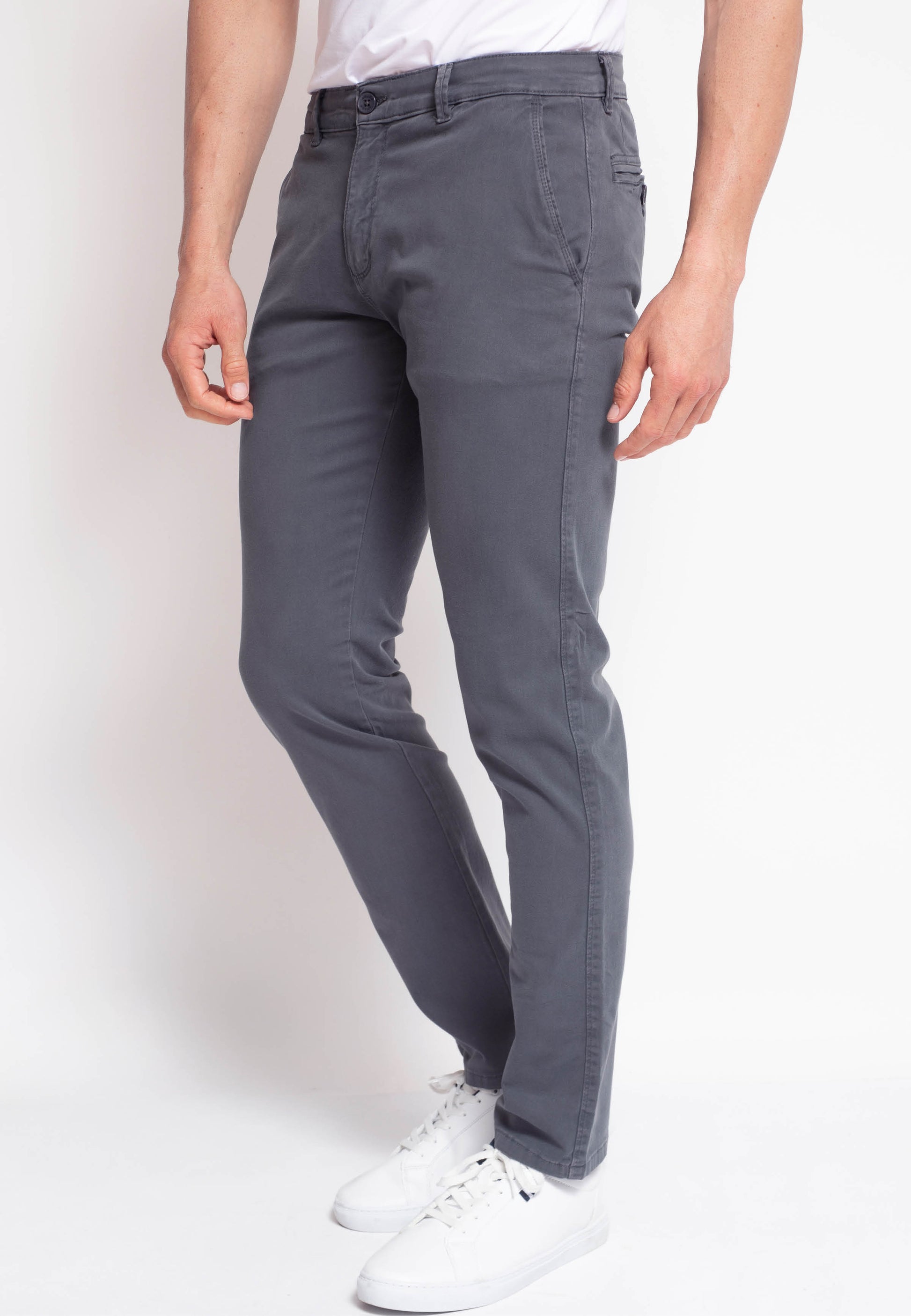 Pantalón Chino Hombre Vega Antracita