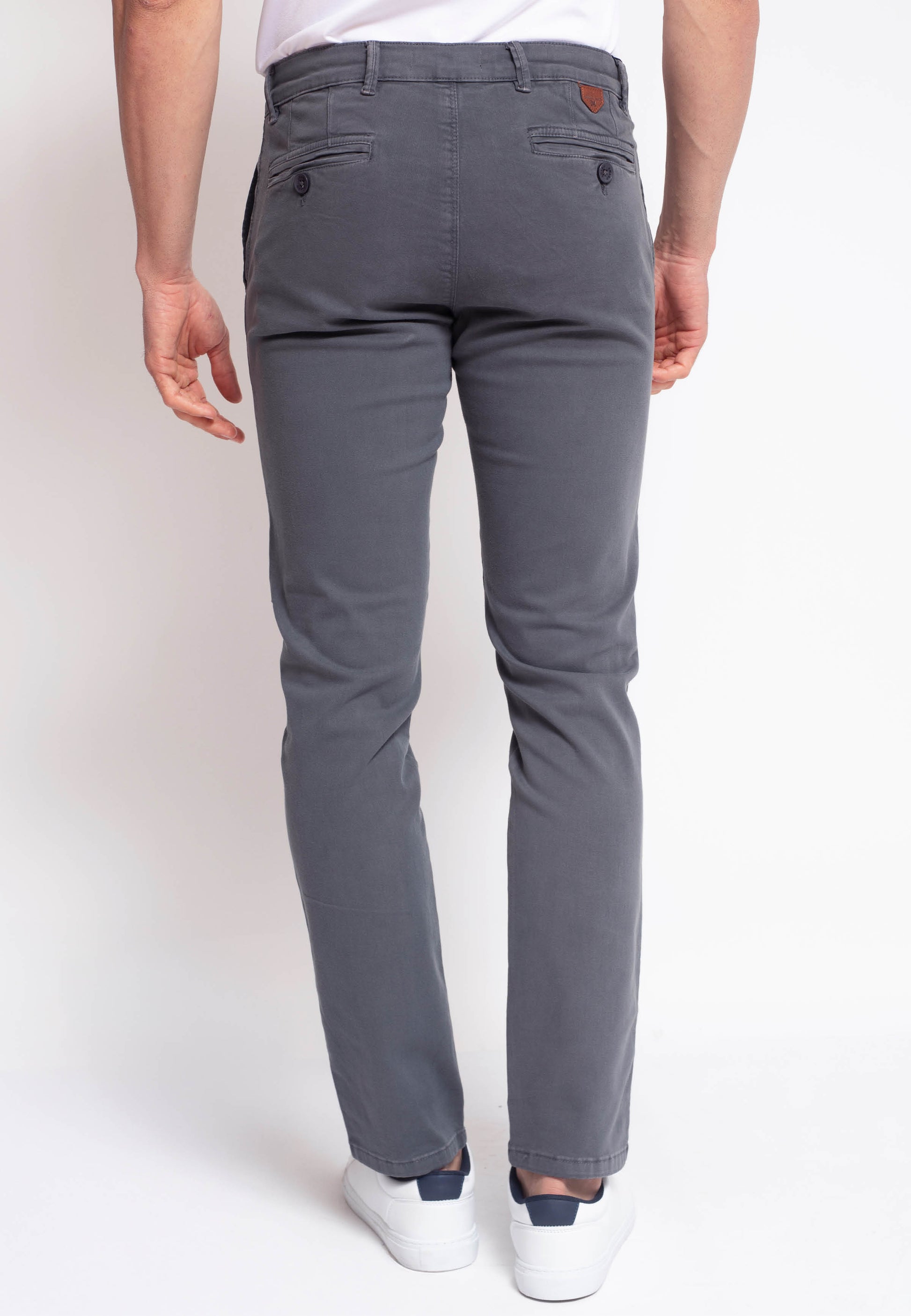 Pantalón Chino Hombre Vega Antracita