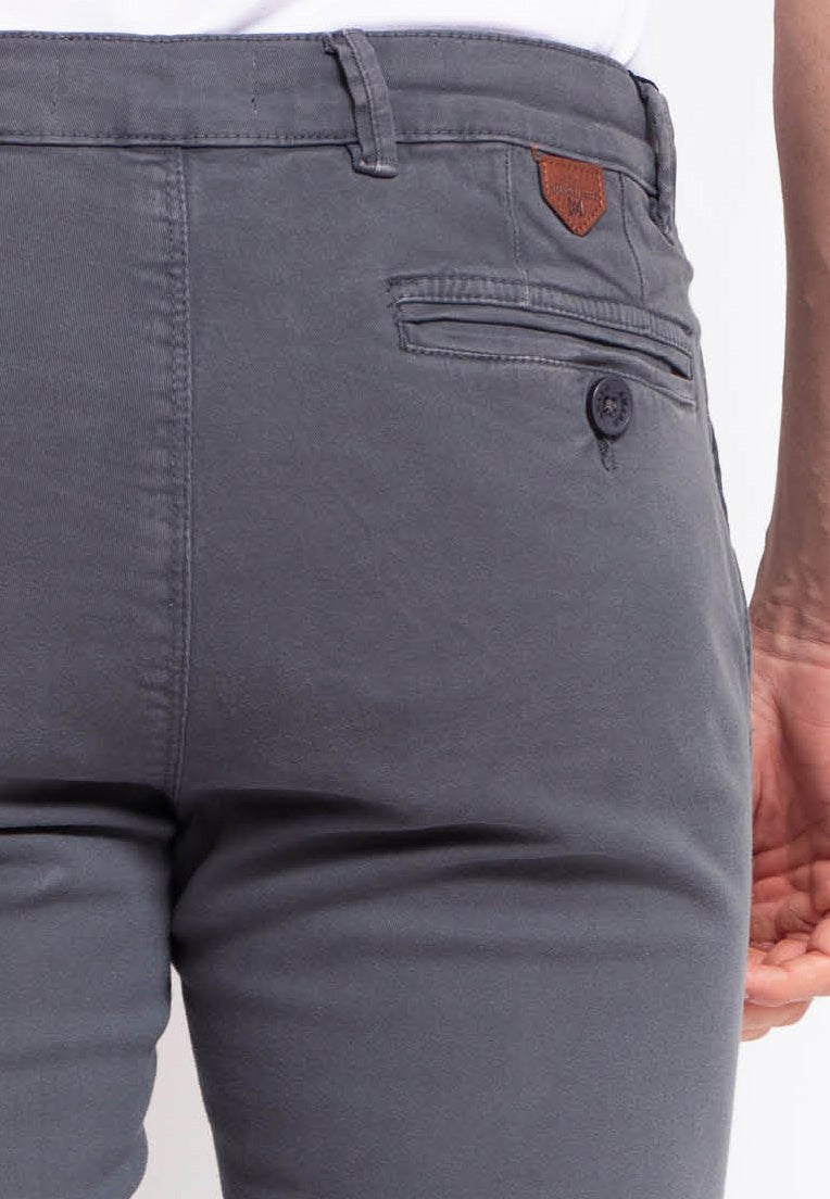 Pantalón Chino Hombre Vega Antracita