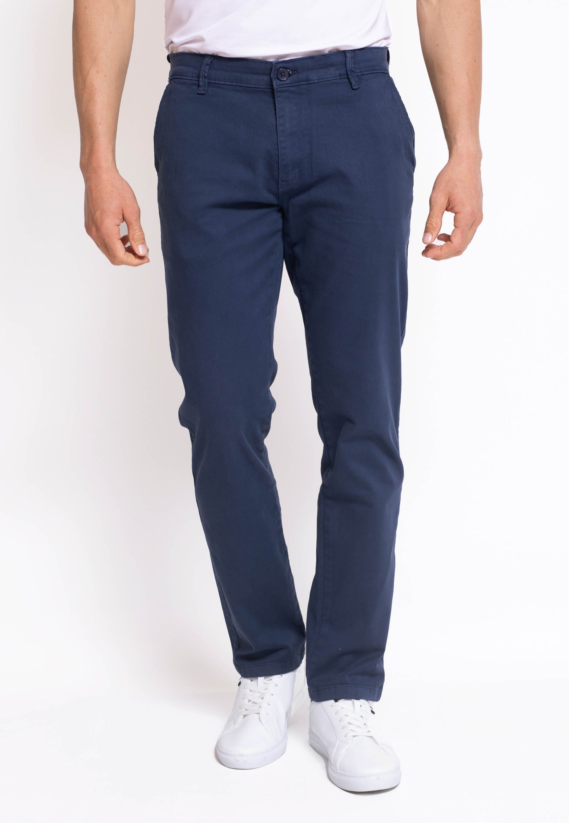 Pantalón Chino Hombre Vega Indigo