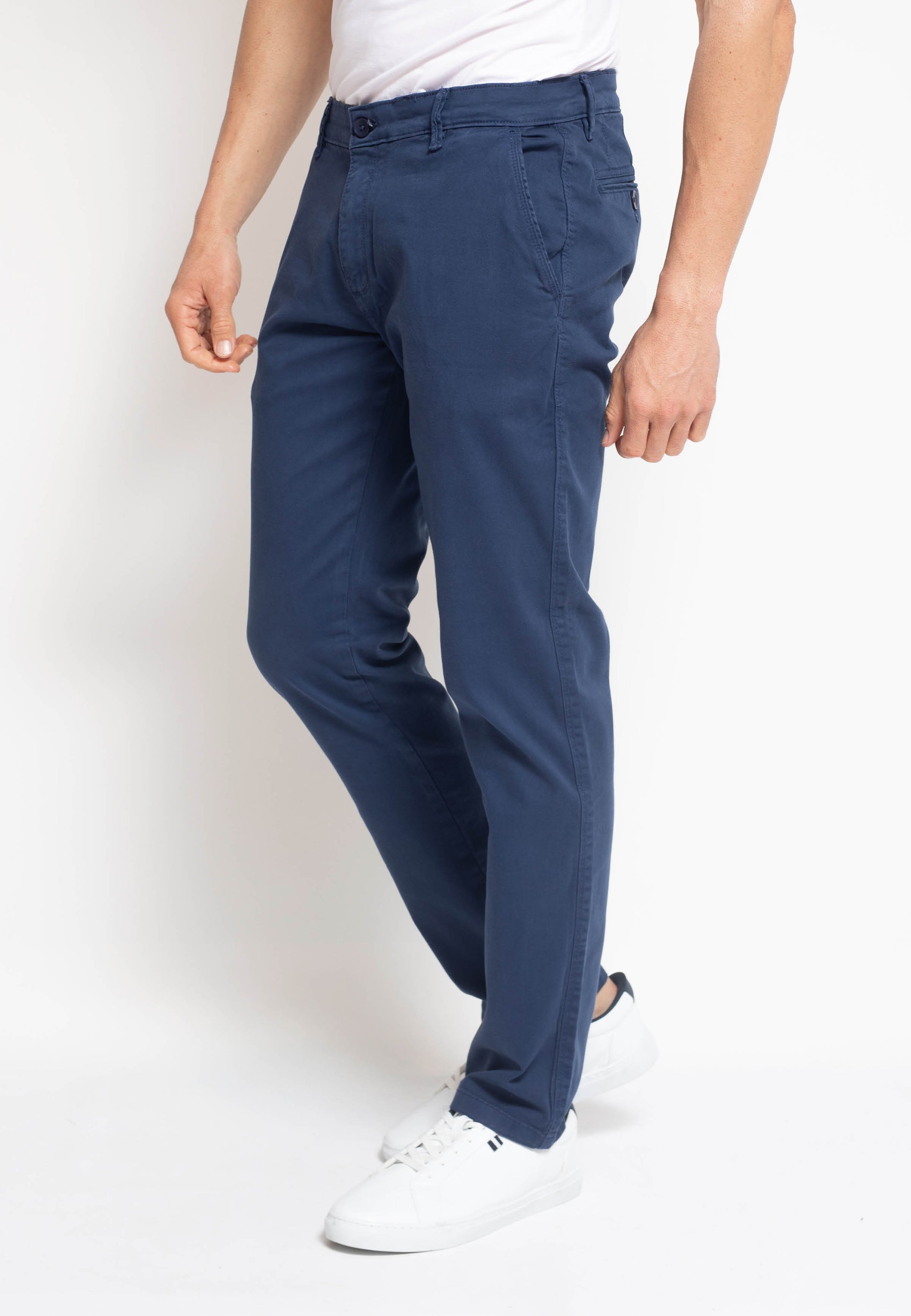 Pantalón Chino Hombre Vega Indigo