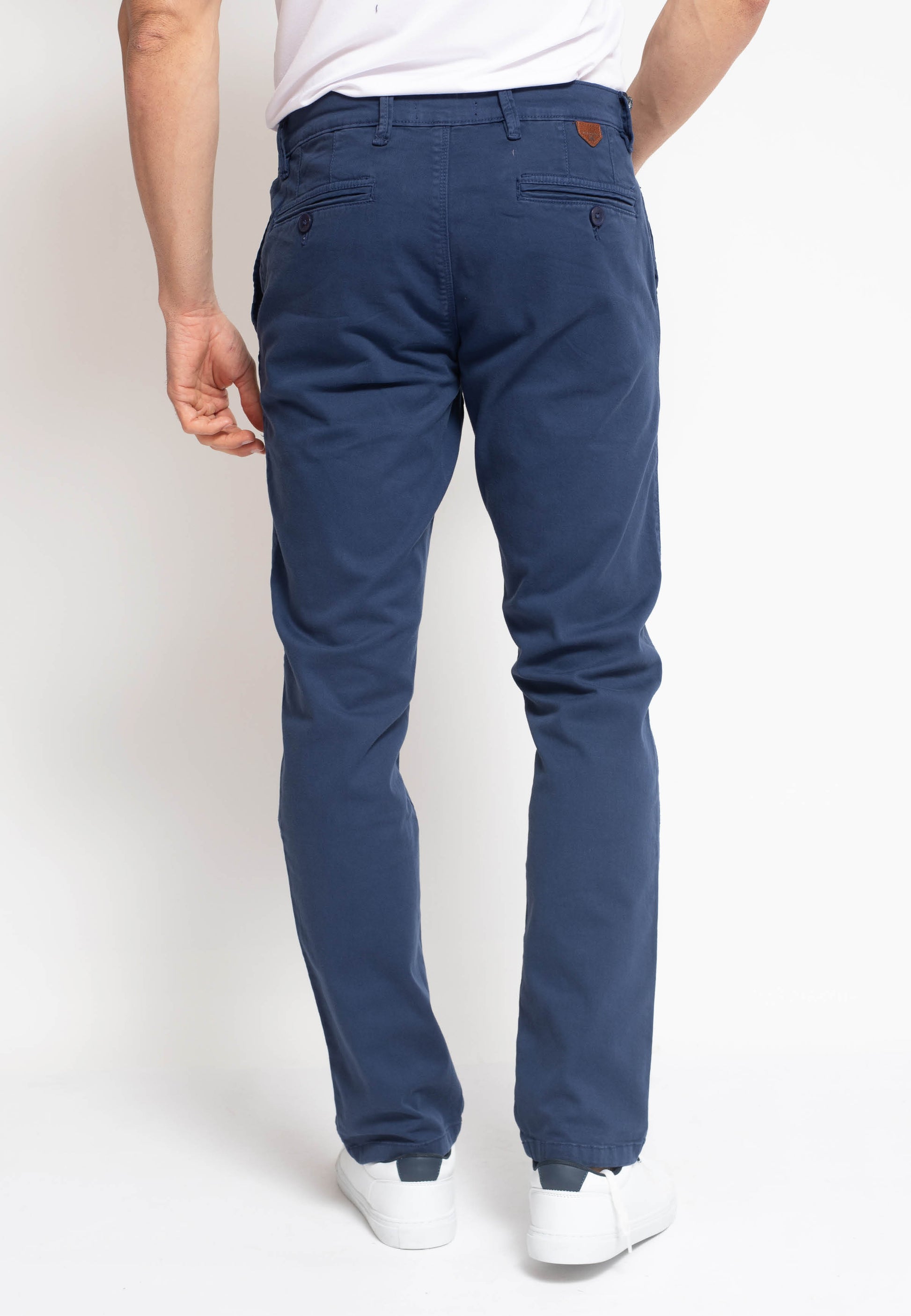 Pantalón Chino Hombre Vega Indigo