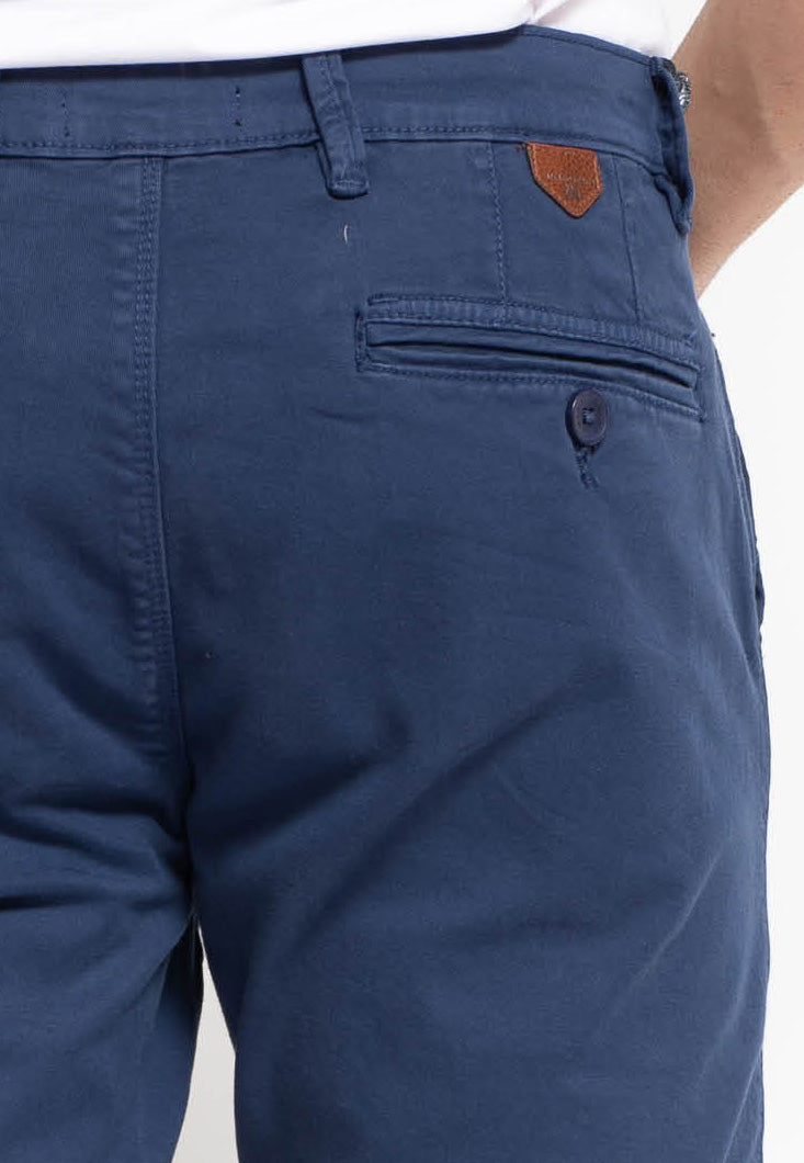 Pantalón Chino Hombre Vega Indigo
