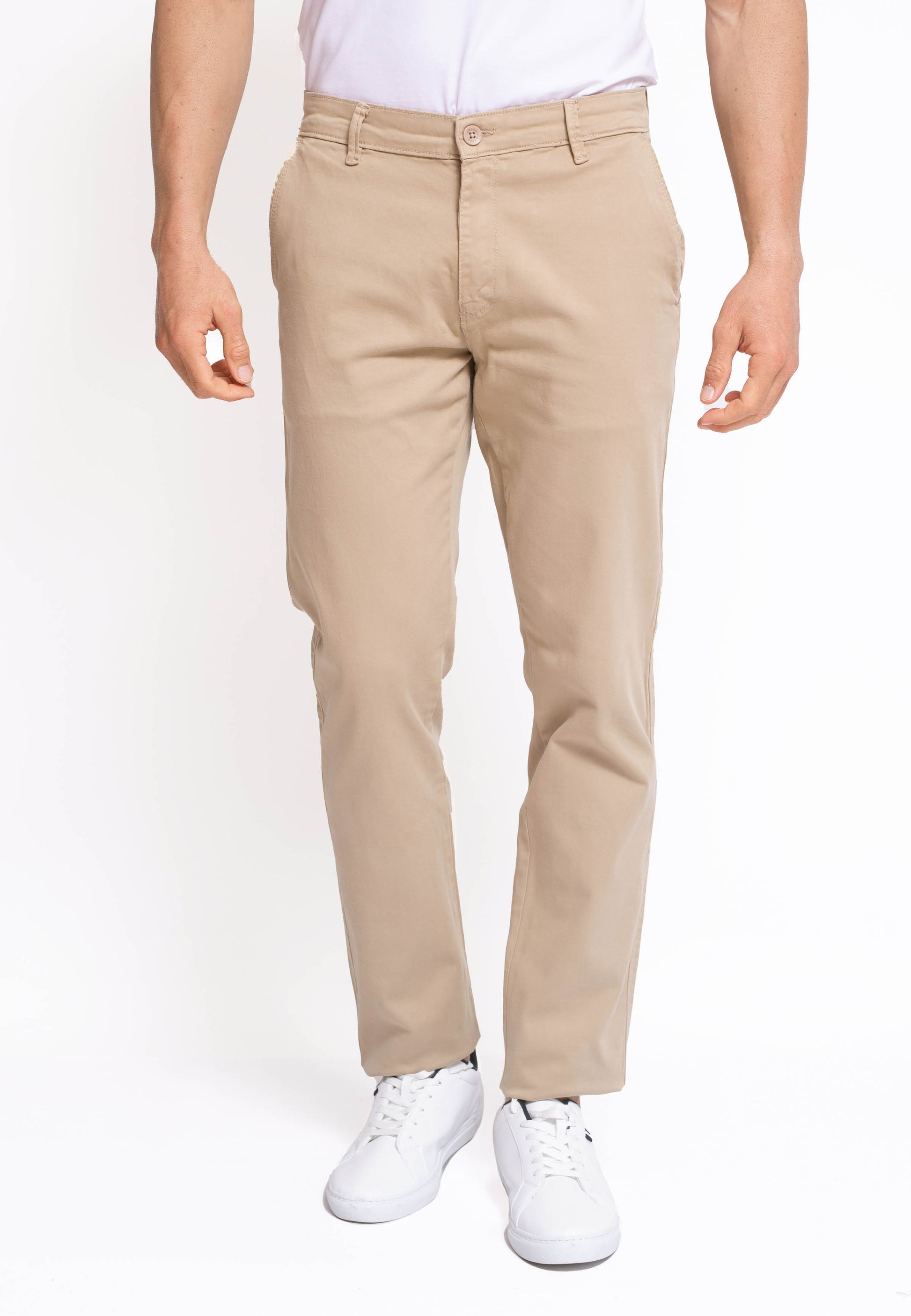 Pantalón Chino Hombre Vega Beige