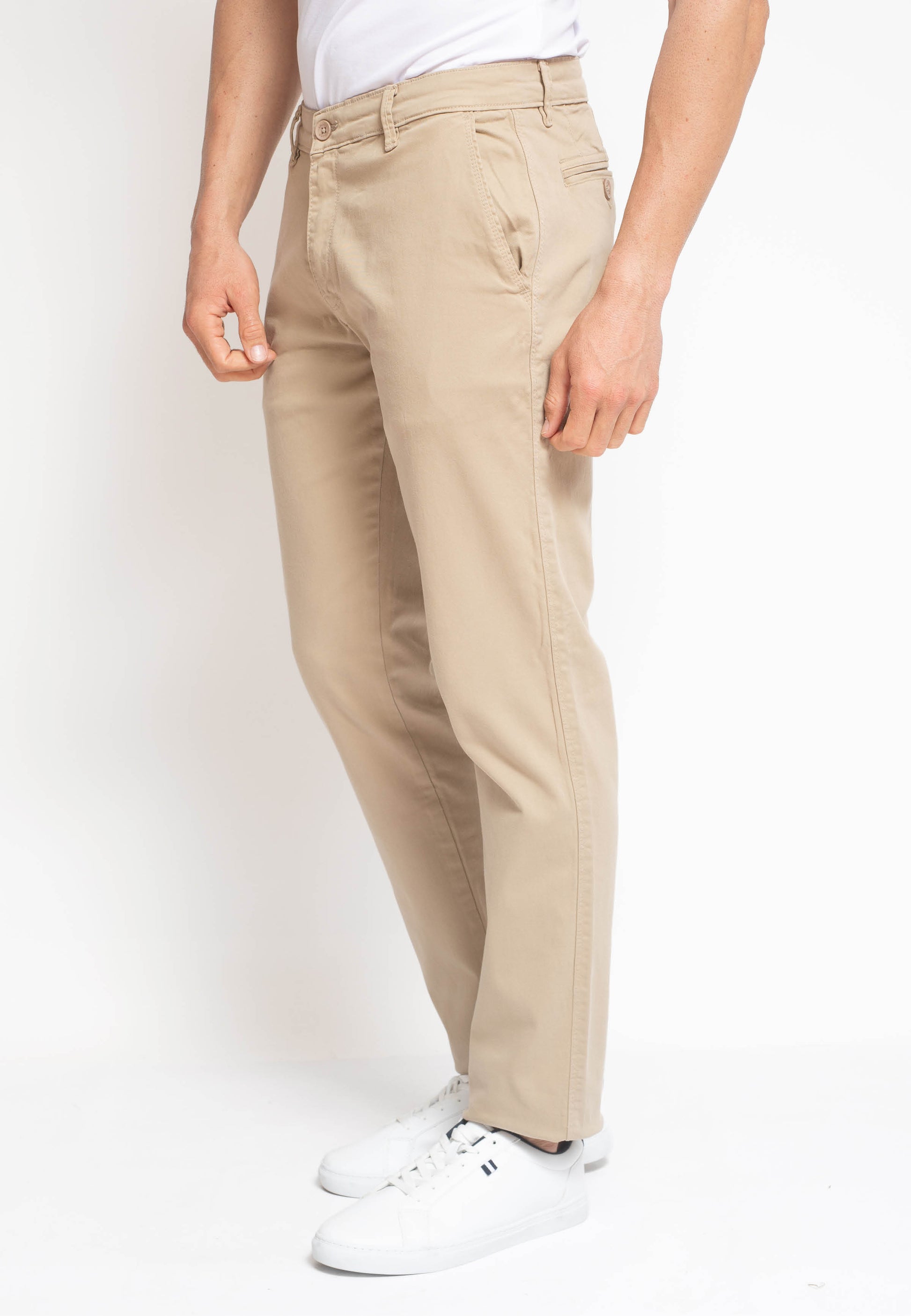 Pantalón Chino Hombre Vega Beige