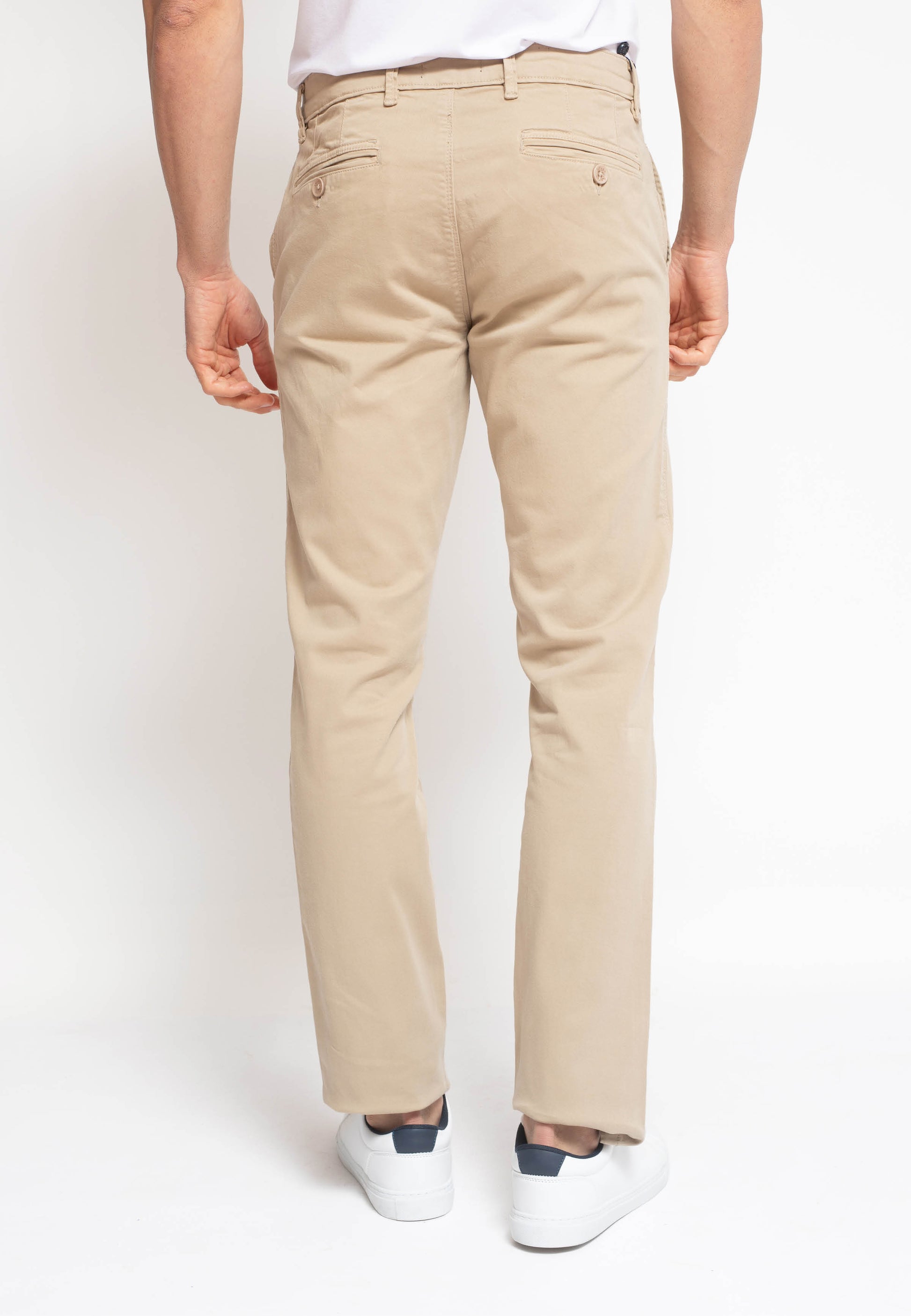Pantalón Chino Hombre Vega Beige