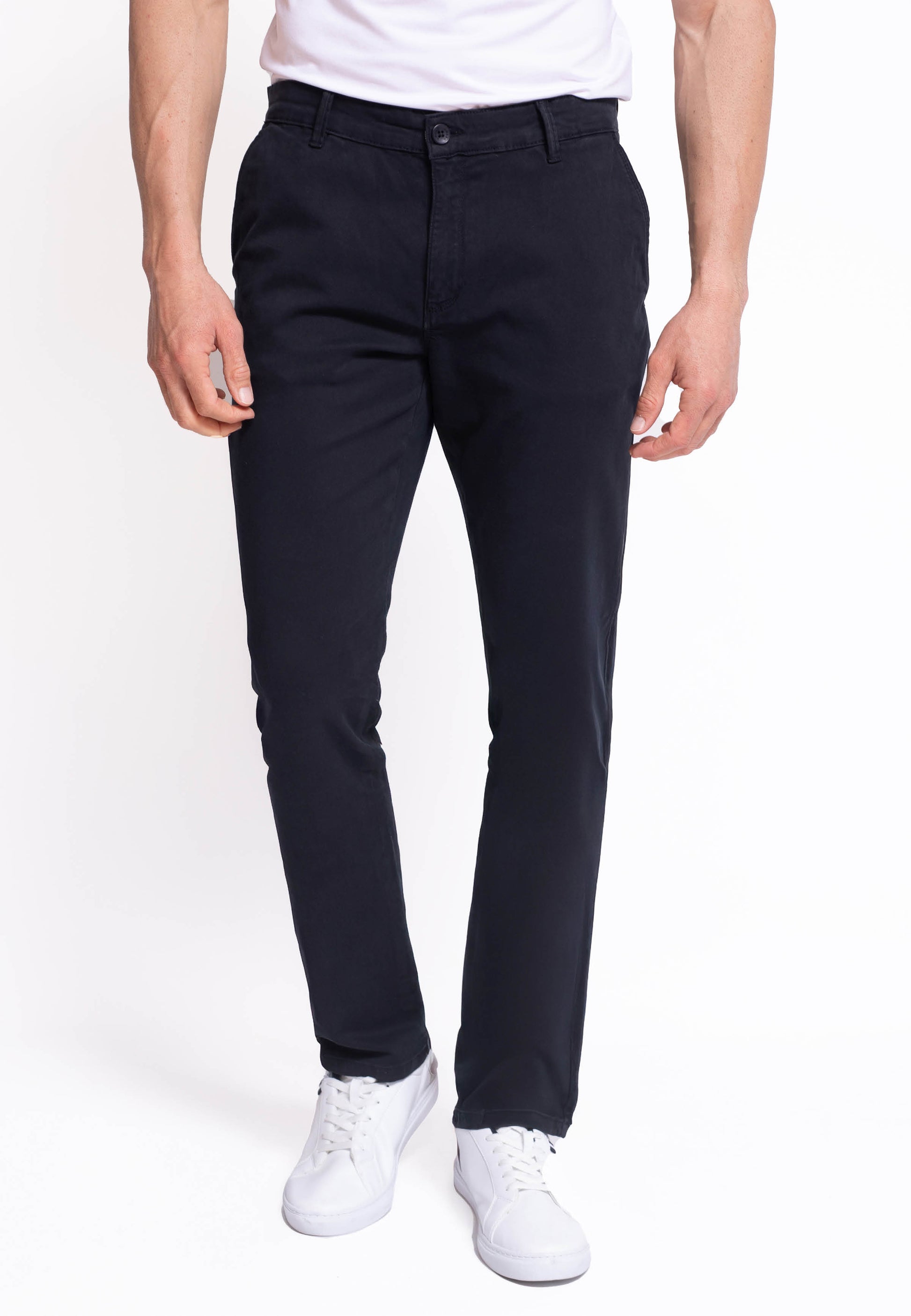 Pantalón Chino Hombre Vega Azul Marino