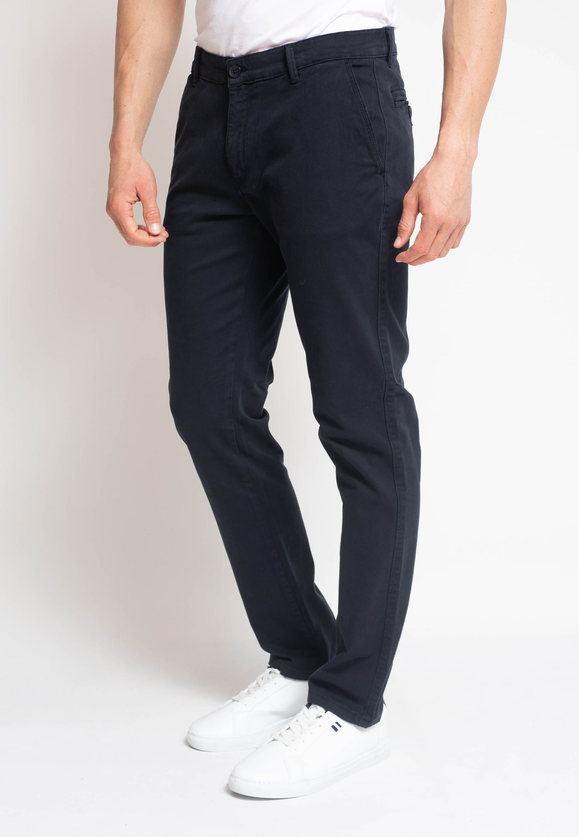 Pantalón Chino Hombre Vega Azul Marino
