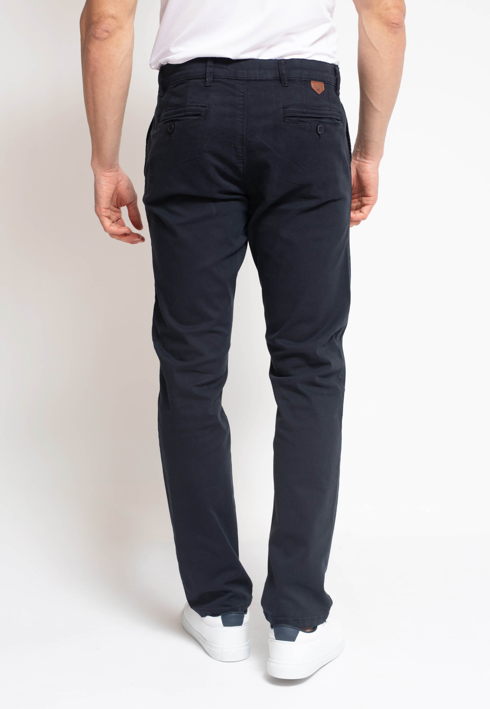 Pantalón Chino Hombre Vega Azul Marino
