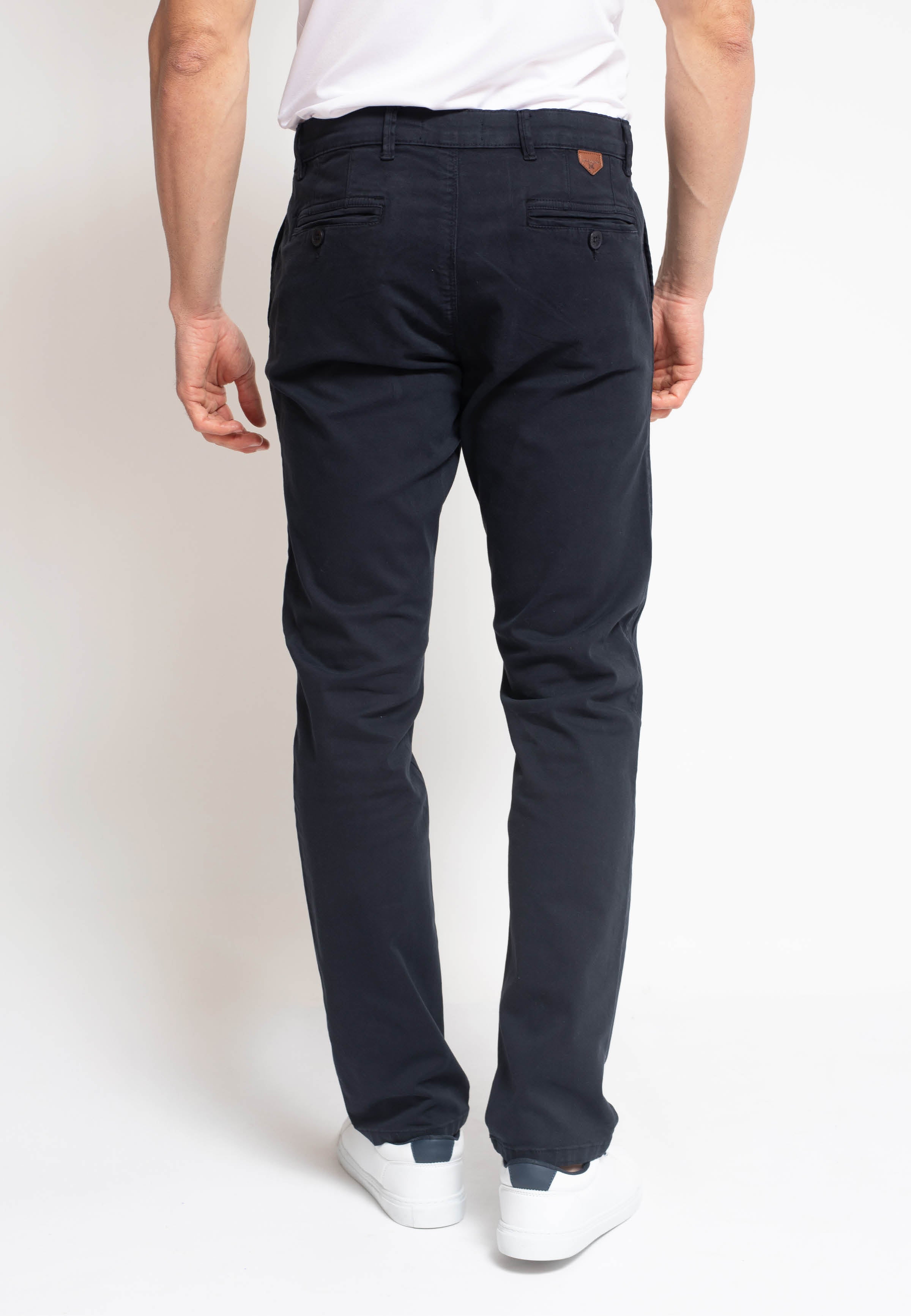 Pantalón Chino Hombre Vega Azul Marino