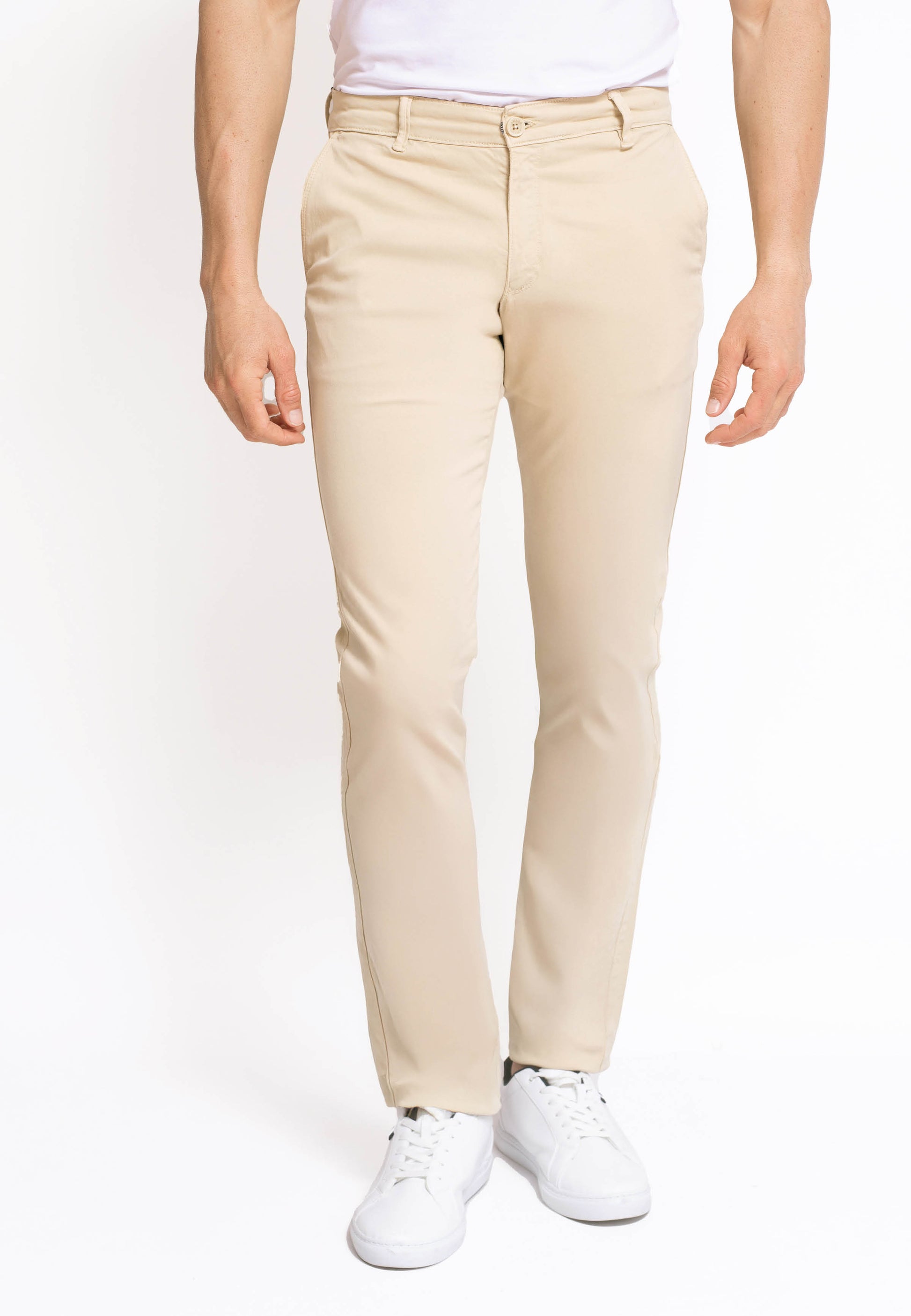 Pantalón Chino Hombre Vega Crudo