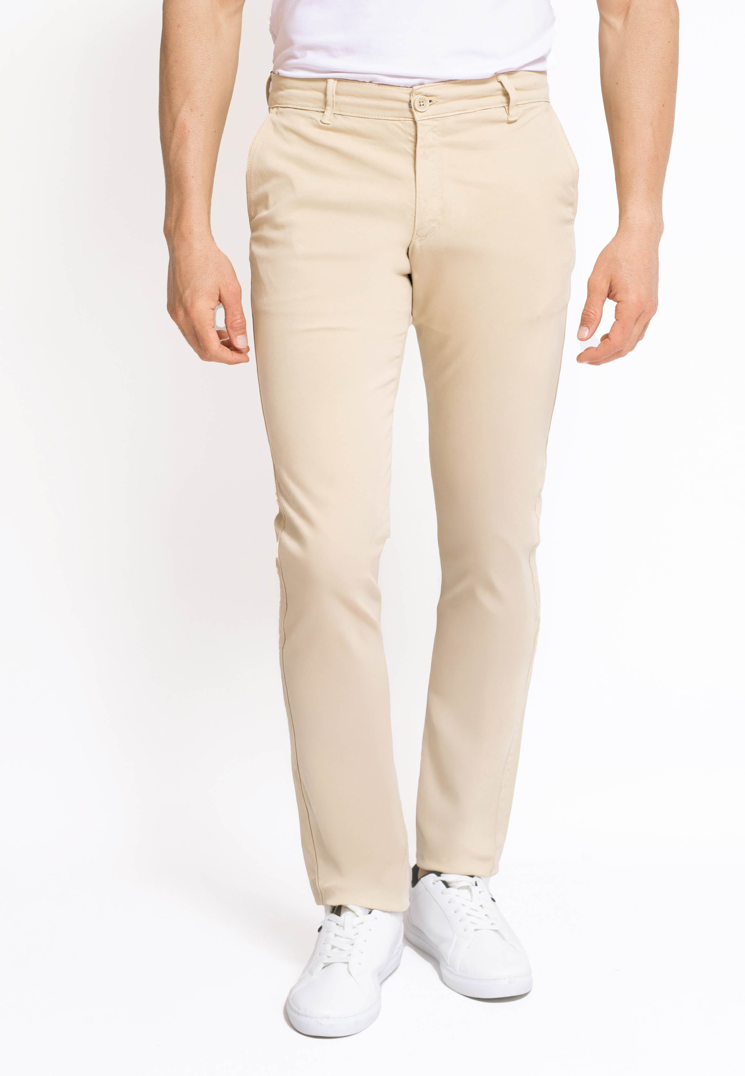 Pantalón Chino Hombre Vega Crudo