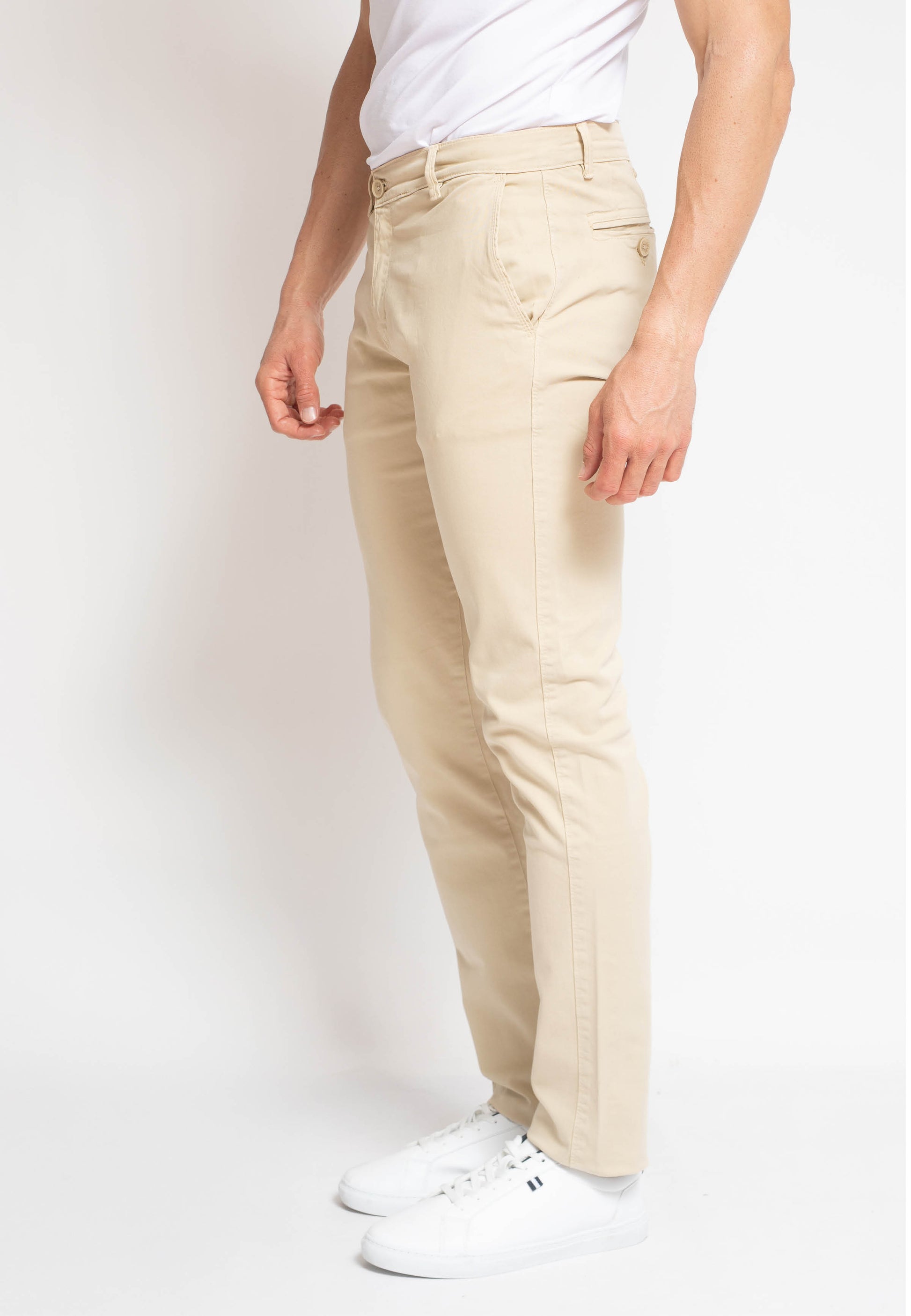 Pantalón Chino Hombre Vega Crudo