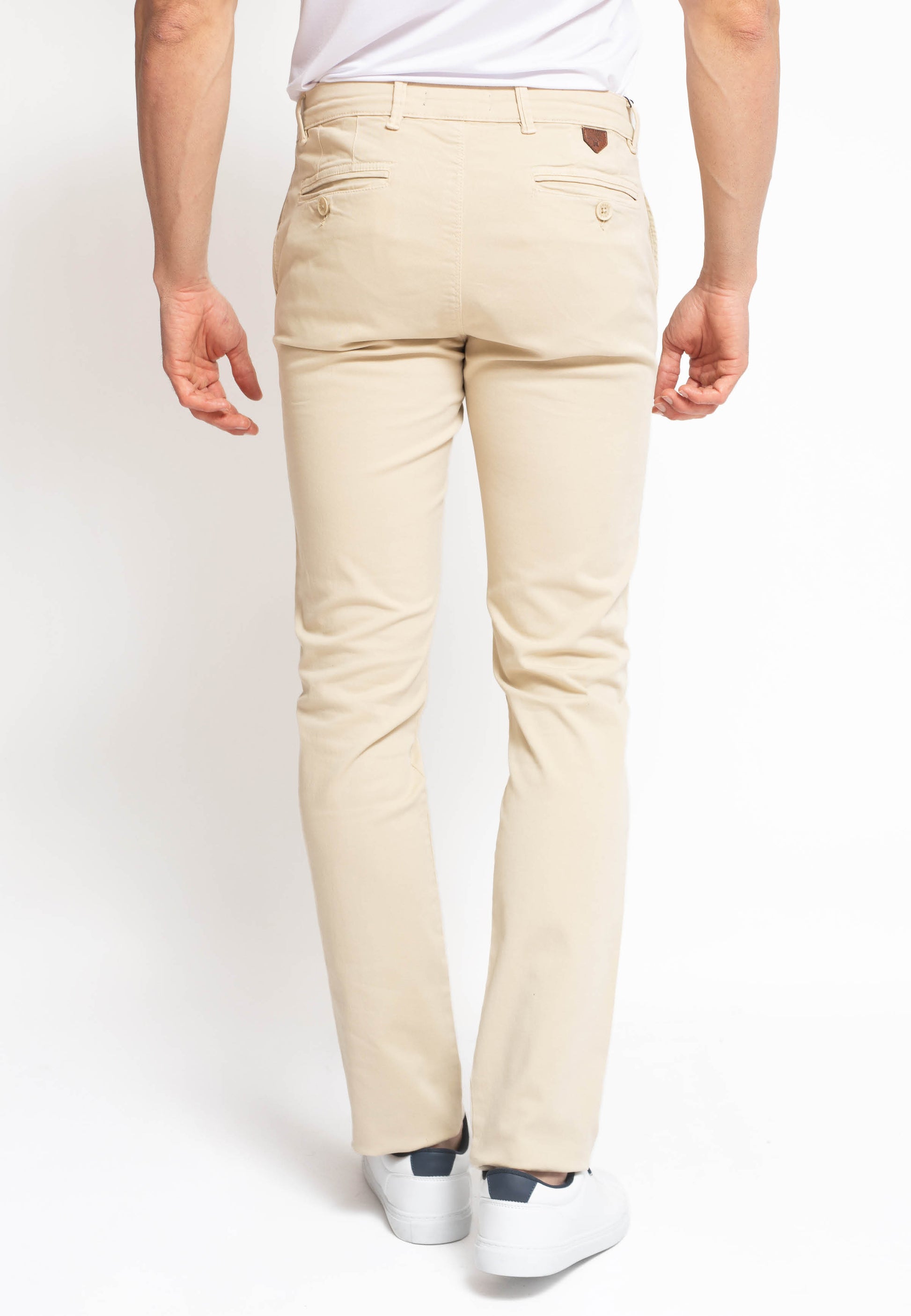Pantalón Chino Hombre Vega Crudo