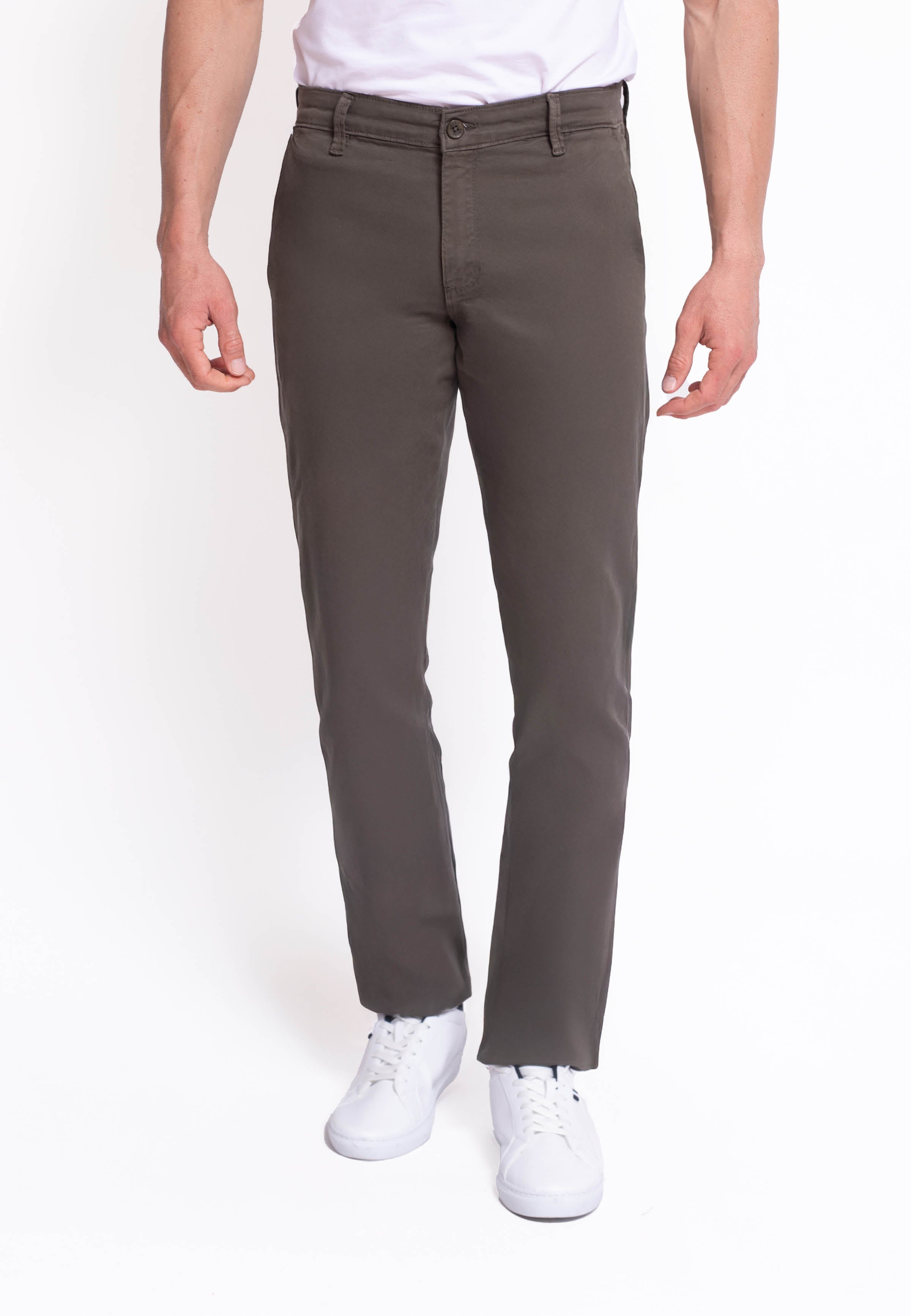 Pantalón Chino Hombre Vega Taupe