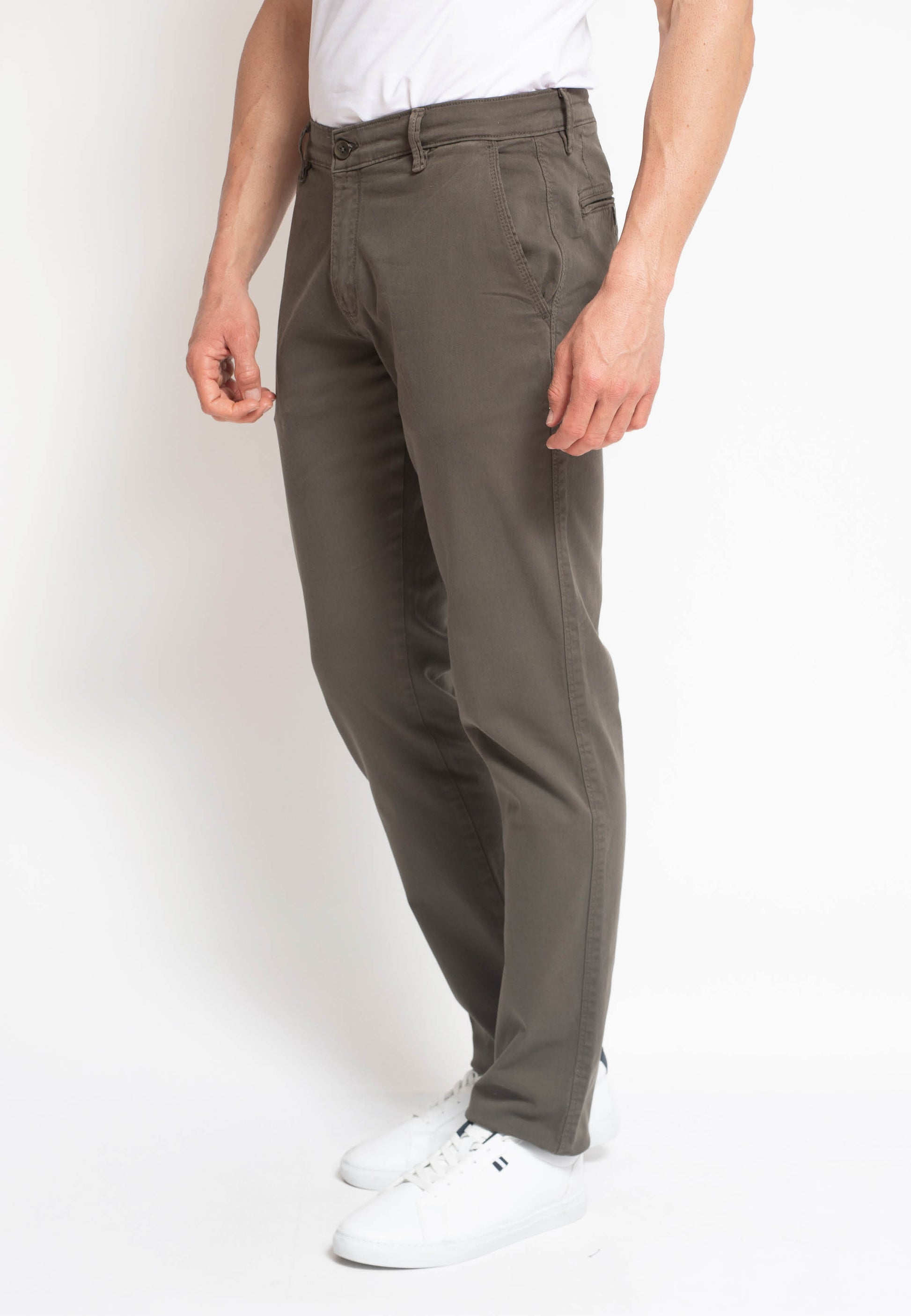 Pantalón Chino Hombre Vega Taupe