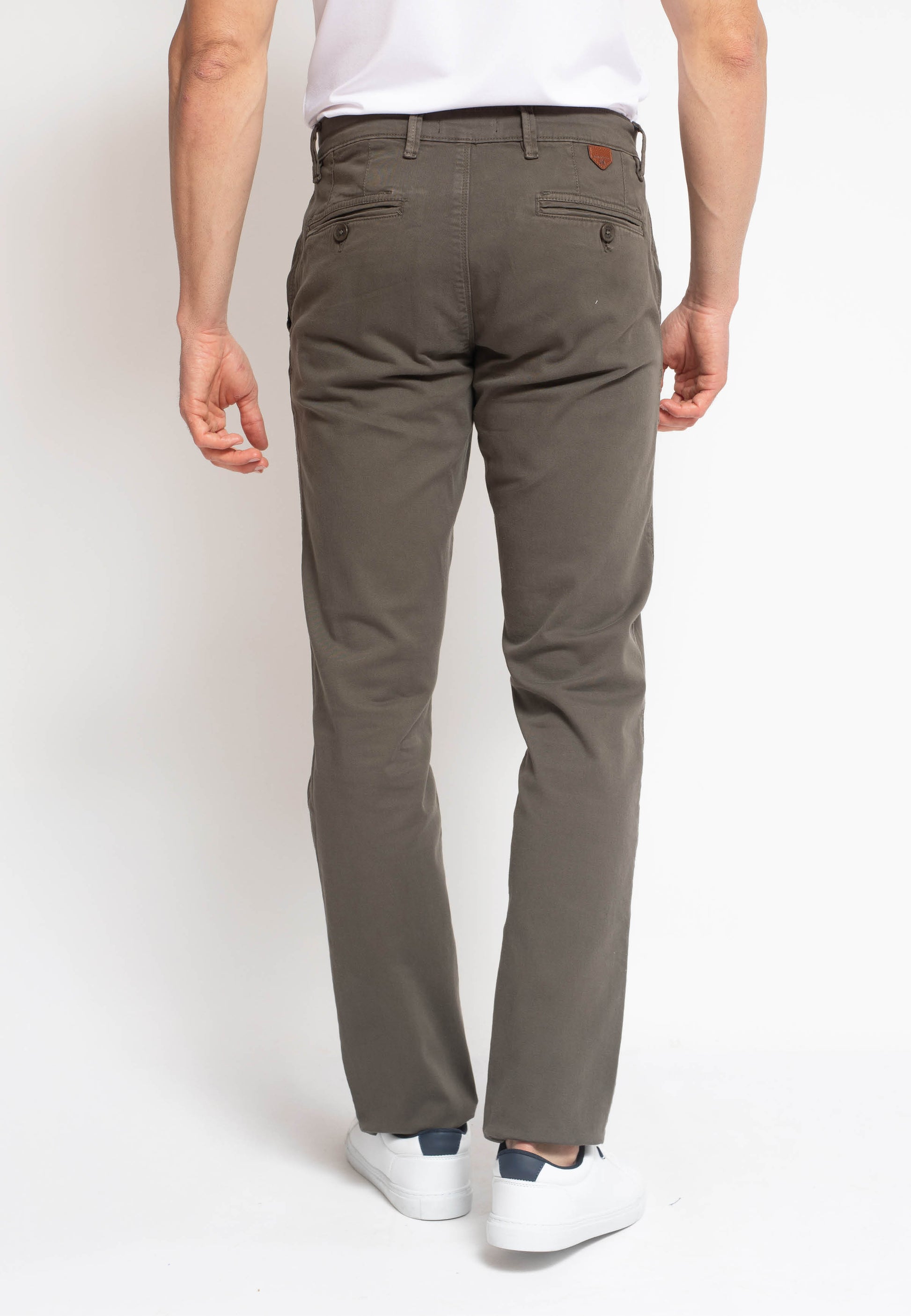 Pantalón Chino Hombre Vega Taupe