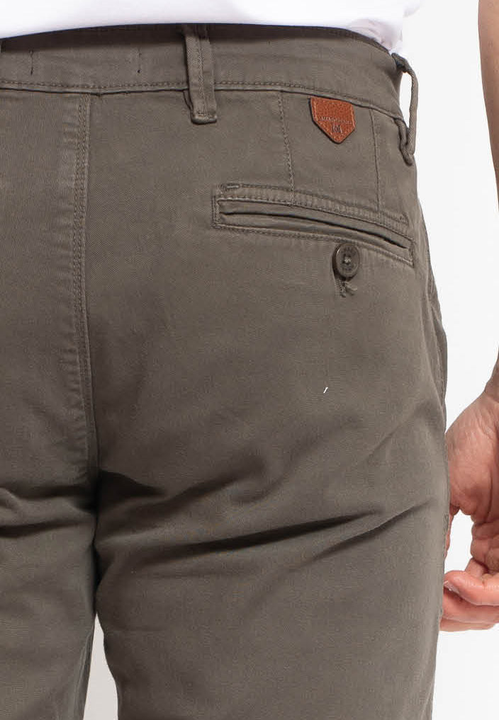 Pantalón Chino Hombre Vega Taupe